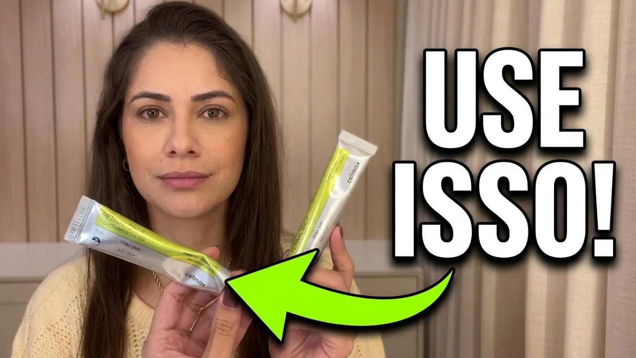 Miniatura da avaliação em vídeo de Celimax Shot Tightening Booster 15ml