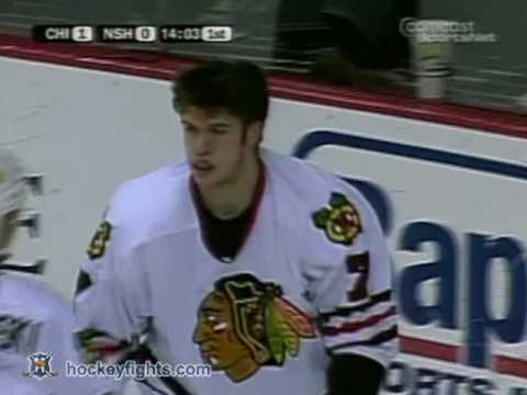 Brent Seabrook vs Jordin Tootoo