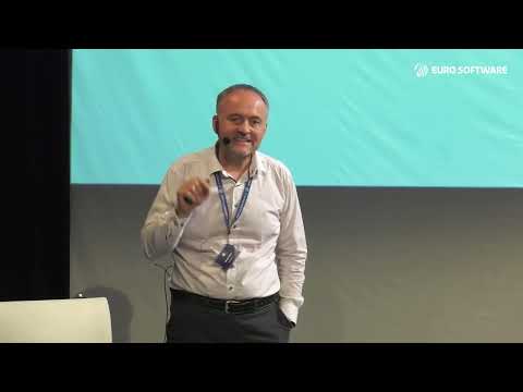 GK Software Czech Republic (dříve Eurosoftware) - konference k výročí 25.let  - Marek Cihlář