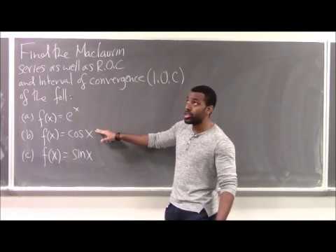 Math 212 GH Lecture 16 - Taylor Series, their Convergence and Applications