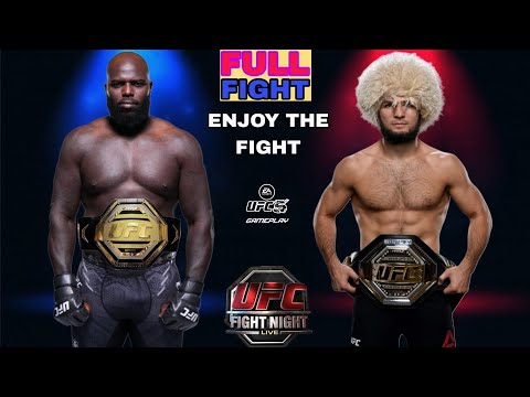 jairzinho rozenstruik vs khabib nurmagomedov | UFC Best Fight | UFC 5