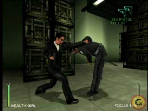 Enter the Matrix Playstation 2