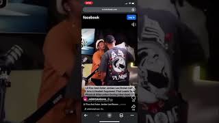 Lil Fizz trying to square up🤣🤣🤣🤣