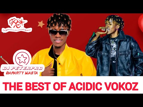 THE BEST OF ACIDIC VOKOZ LOVE SONGS BY DJ PETERPRO UG256