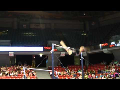 Alexis Beucler - Uneven Bars - 2012 Secret U.S. Classic