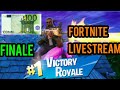 €100 Toernooi spelen   - Fortnite battle royale livestream
