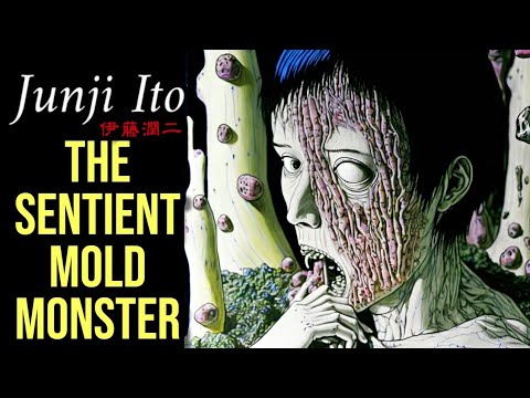 Sentient Mold Monster - Junji Ito's One Of The Most Terrifying Lovecraftian Body Horror Story