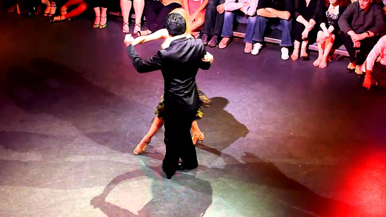 Sebastian Arce and Mariana Montes, Tangomagia 2010 Amsterdam
