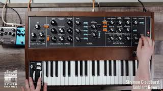 Video thumbnail for Moog Minimoog Model D // Just Sounds by Chicago Synth Exchange
