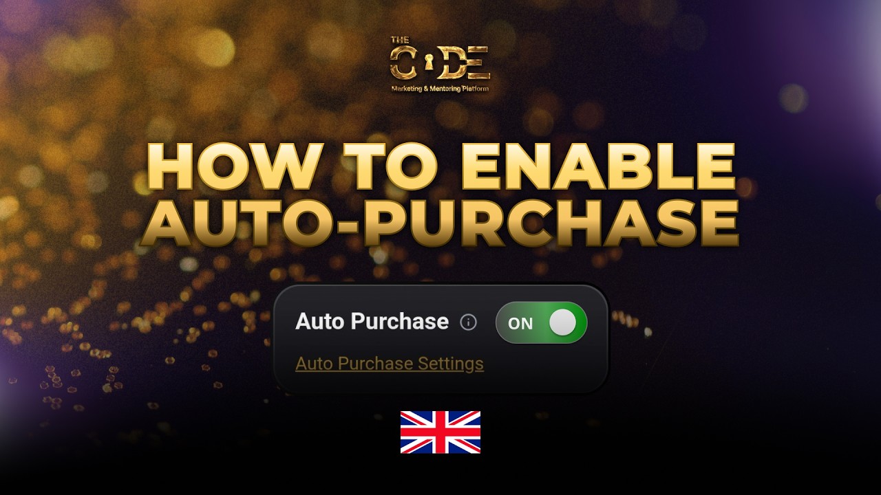 How to Setup Auto-Purchase | Tutorial