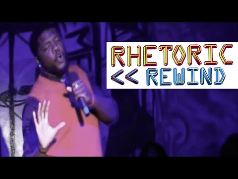 RHETORIC REWIND: Jay'O Speaks - The Breaking Point