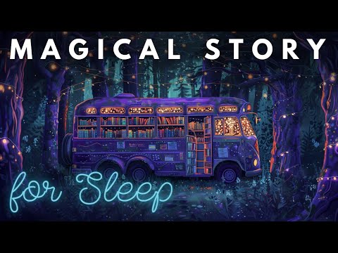 A Magical Story for Sleep - The Magical Mobile Bookshop - A Peaceful Sleepy Story