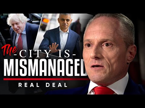 ロンドンはMISMANAGED。なぜ政治家の現在の作物は自分の利益に焦点を当てているのか - ブライアン・ローズ (LONDON IS MISMANAGED: Why Our Current Crop Of Politicians Are Focused On Own Interests - Brian Rose)
