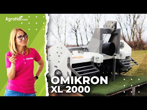 Talajmaró fix felfogatással 200 cm / Omikron XL 2000