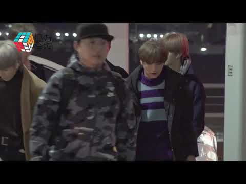 2018-11-24 NCT 127仁川飛赴澳門 泰容道英鞠躬似向路人致歉