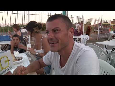 Sagra della Tellina a Torvaianica - Canale 10