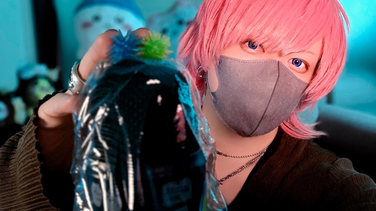 【ASMR】疲れた脳に、ゴリゴリで思考OFF