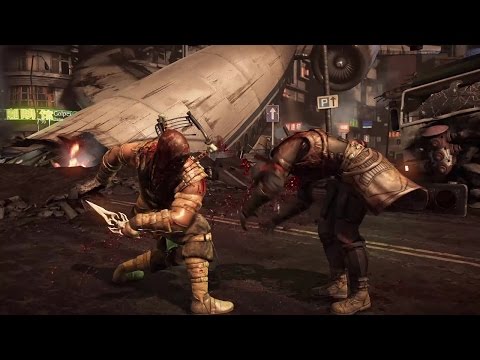 MKX, SCORPION  SECRET BRUTALITY