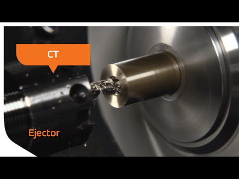 Tornos CT - Ejector