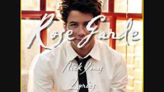 Rose Garden- Nick  Jonas (Lyrics On Screen)
