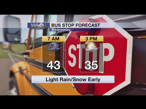 School Day Forecast 1 17 2018