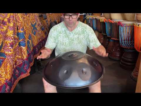 Master Series Handpan -  C#Mystic