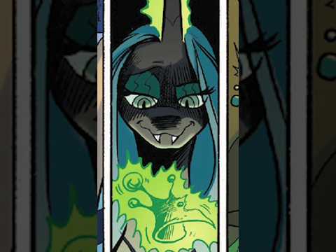 How Chrysalis Became Queen Chrysalis #mylittleponycharacter #comics