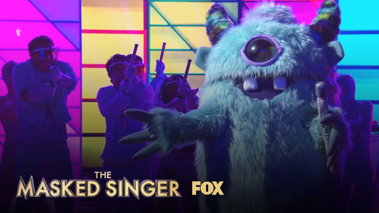 Monster Has The Moves | Season 1 Ep. 9 | THE MASKED SINGER - YouTube