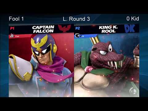 CWA Wifi Weekly 25 - Fool Swerve (Captain Falcon) vs Kid (Ness, King K. Rool) Losers Quarterfinals