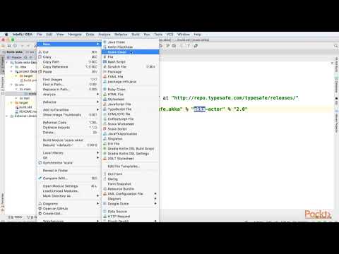 Scala Projects Defining String Processing and Word Counter Actors | packtpub com