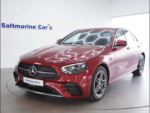 2021 Mercedes-Benz E 300 PHEV - Export & Save €€€ - Image 2