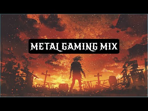 🔥 DEFEAT YOUR ENEMIES 🔥- METAL GAMING MIX🤘 #metal #gaming #hardcore