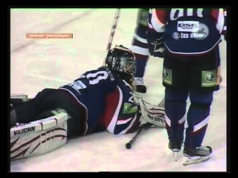 Gelashvili made some good saves vs Salavat