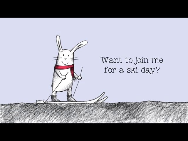 Vídeo relacionado con Bunny Slopes: (Winter Books for Kids, Snow Children's Books, Skiing Books for Kids) (Bunny Interactive Picture Books)