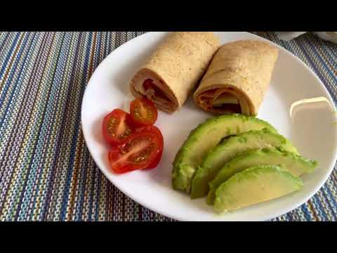 How To Make healthy Oats Tortilla!!