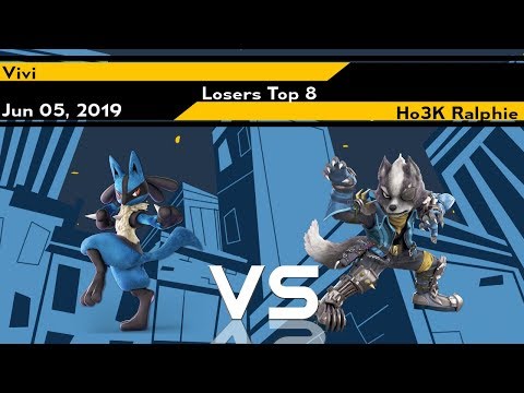 [Smash Ultimate] Xeno164 (L.Top 8) - Vivi vs Ho3K Ralphie