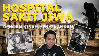 Download lagu 5 Hospital Sakit Jiwa Dengan Kisah Yang Menakutkan mp3