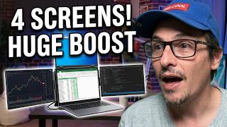 FOPO Portable Triple Monitor Review: Game Changer for Productivity