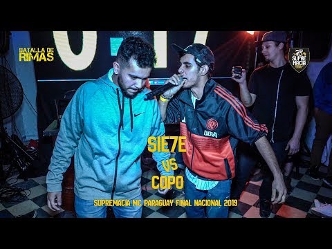 SIE7E VS COPO • SUPREMACÍA MC PARAGUAY • 1RA. FASE