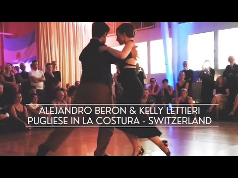 Pata Ancha Pugliese Alejandro Beron & Kelly Lettieri dance tango in Kreuzlingen Switzerland