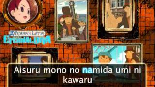 Professor Layton - The Eternal Diva with Lyrics