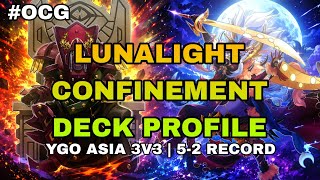 Yu-Gi-Oh! Lunalight Confinement Deck Profile | YGO Asia 3v3 2026 | OCG