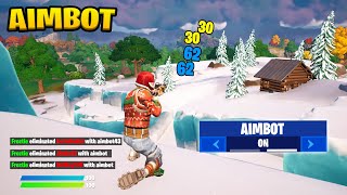 How to Get AIMBOT for FREE in Fortnite Chapter 4 Season 2! (ANY CONSOLE)