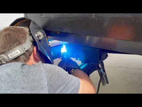 Mount-n-Lock SafetyStruts RV Bumper Support Bracket install