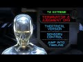 Terminator 2 Judgment Day 1991 2003 Extreme DVD Main Menu Theatrical Version