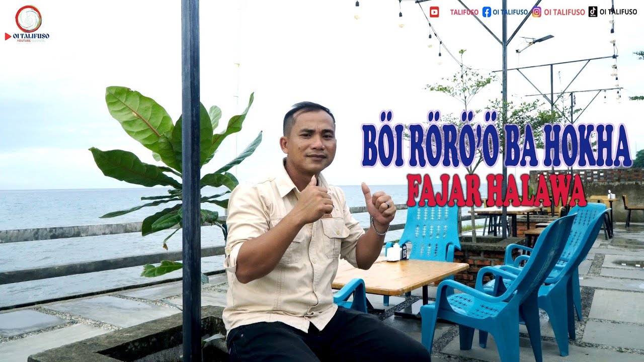 Lirik Lagu Nias Böi Rörö'ö Ba Hokha - Fajar Halawa