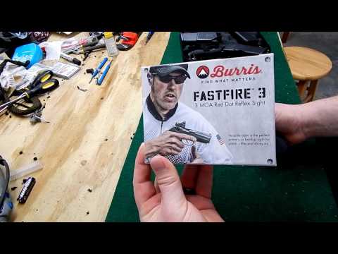 Burris FastFire 3 Review