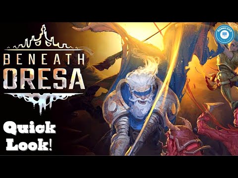 BENEATH ORESA | Stunning Roguelike Deckbuilder | Early Access Gameplay
