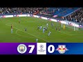 MANCHESTER CITY 7   0 RB LEIPZIG Extended Highlights   Champions League   1 8 FINALS 2023 HD