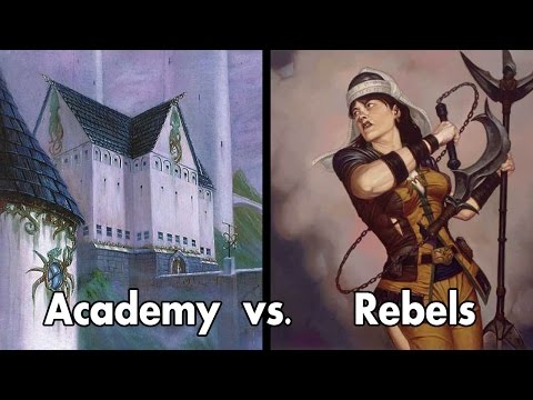 Gauntlet of Greatness - Academy vs. Rebels